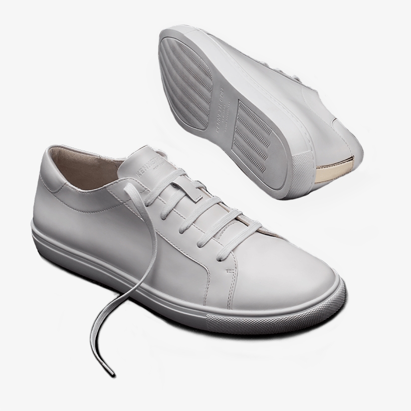 White - Kenneth Cole Men Sneakers White, transparent png