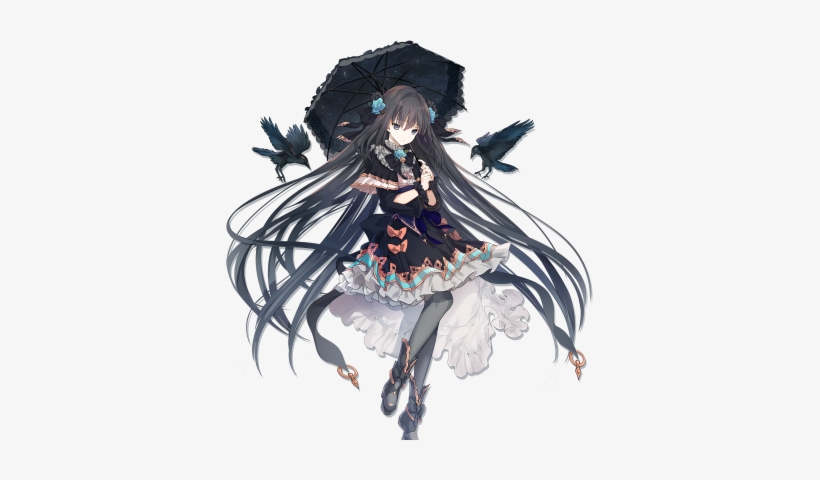 Tairitsu Full - Arcaea Tairitsu Grievous Lady, transparent png