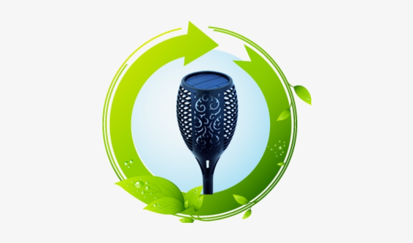 Powerplus Dragon Realistic Flame Effect Gardenlight - Ecosavers Keyboard Shut-down Stickers, transparent png