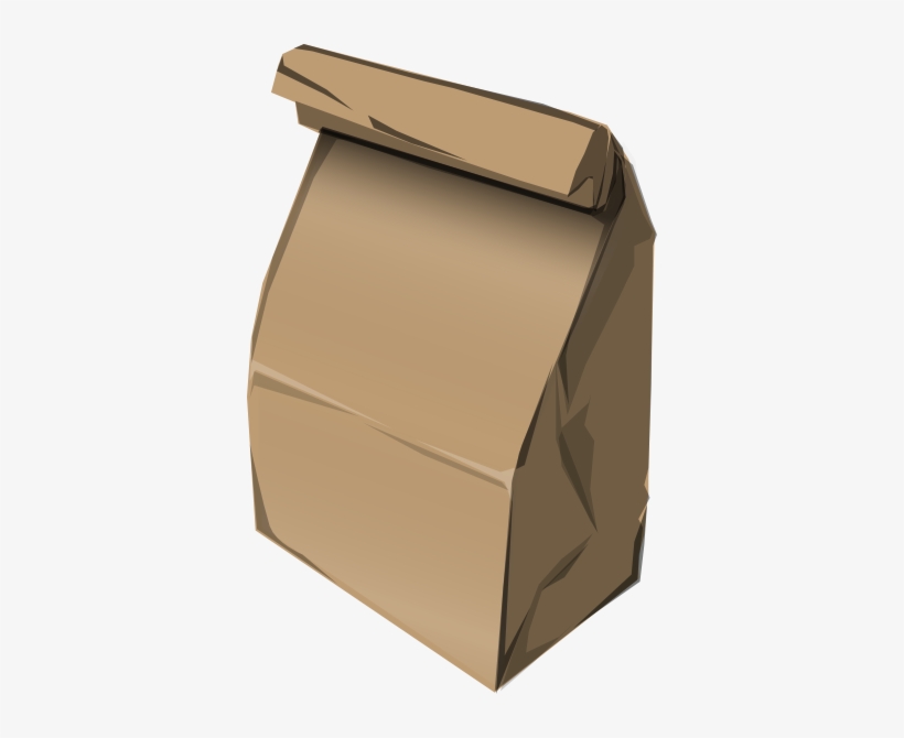 Downtown Brown Bag Lunches - Clip Art, transparent png