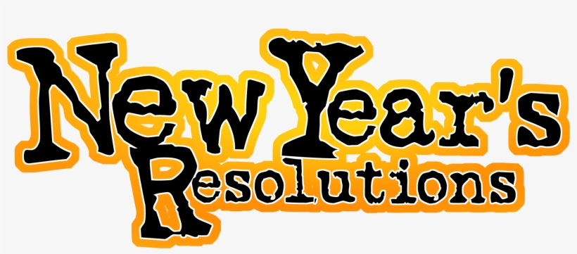 I Actually Did Great With My 2016 New Year's Resolutions, - Thinking Of New Years Resolutions, transparent png