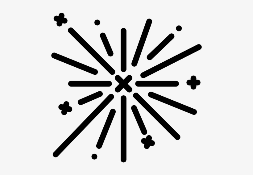 Firework Rubber Stamp - Macedonian Sun Hotel Logo, transparent png