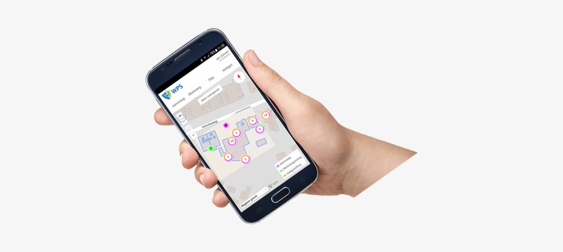 Hand-smartphone - Iphone, transparent png