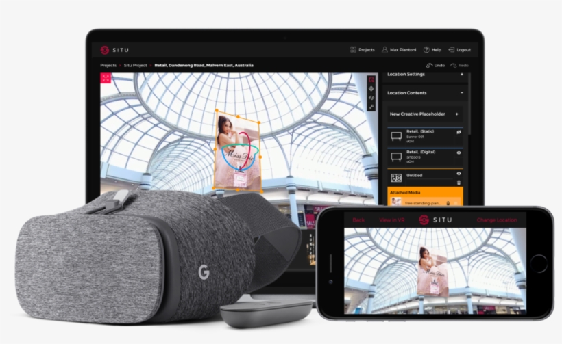 Situ On Laptop & Smartphone - Laptop, transparent png