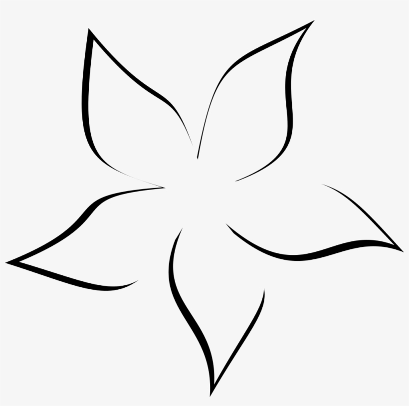 Abstract Flower - Abstract Art Flower, transparent png