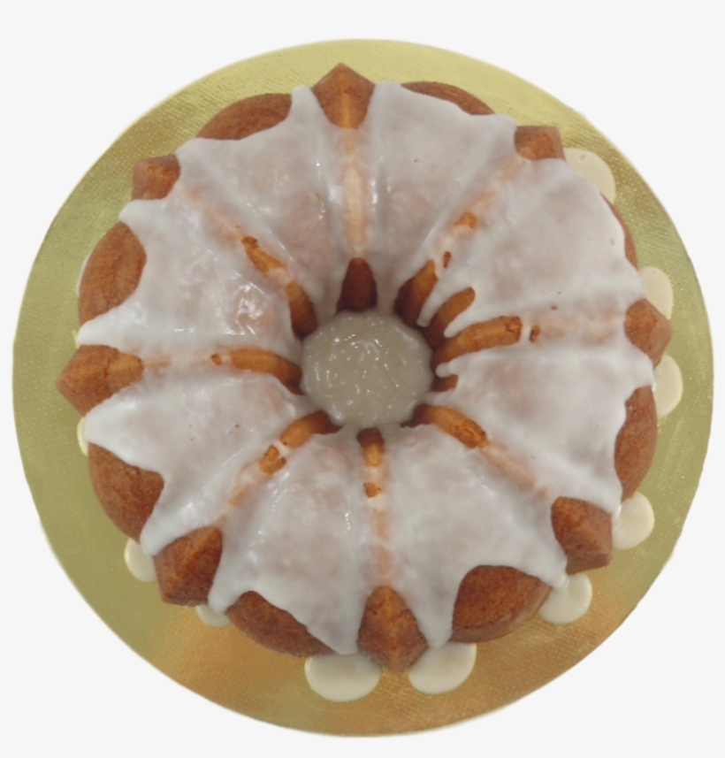 Lemon Drizzle Bundt Cake - Bánh, transparent png