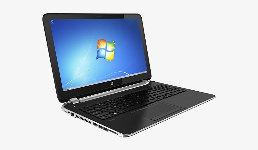 Windows 7 Laptop - Windows 7 Laptop Hp, transparent png