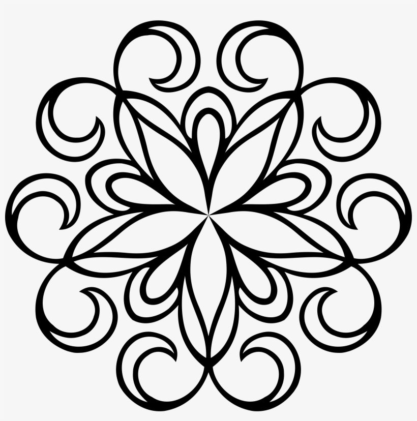 Big Image - Art Drawing Of Arabesque, transparent png