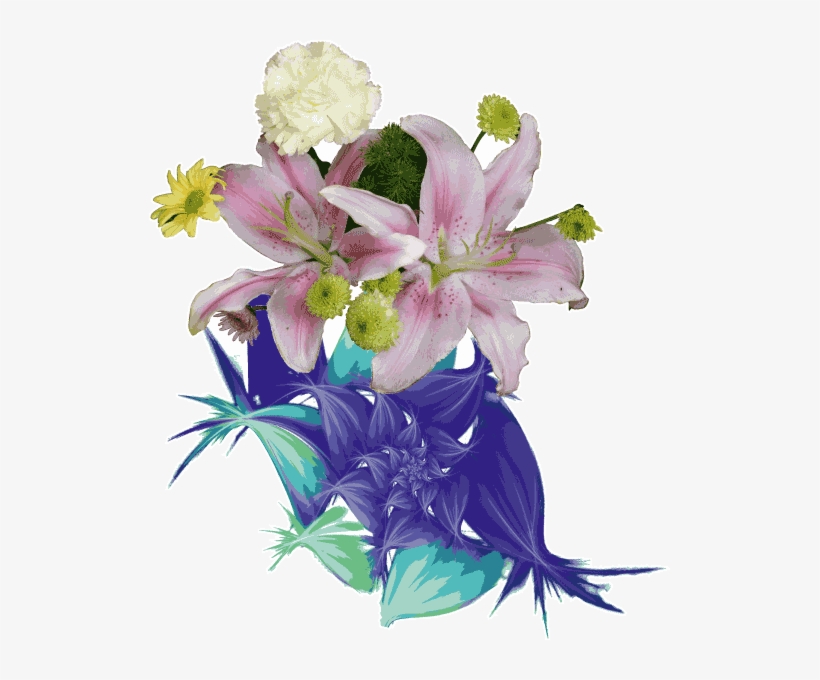 Floral Abstract Png - Beautiful Flower, transparent png