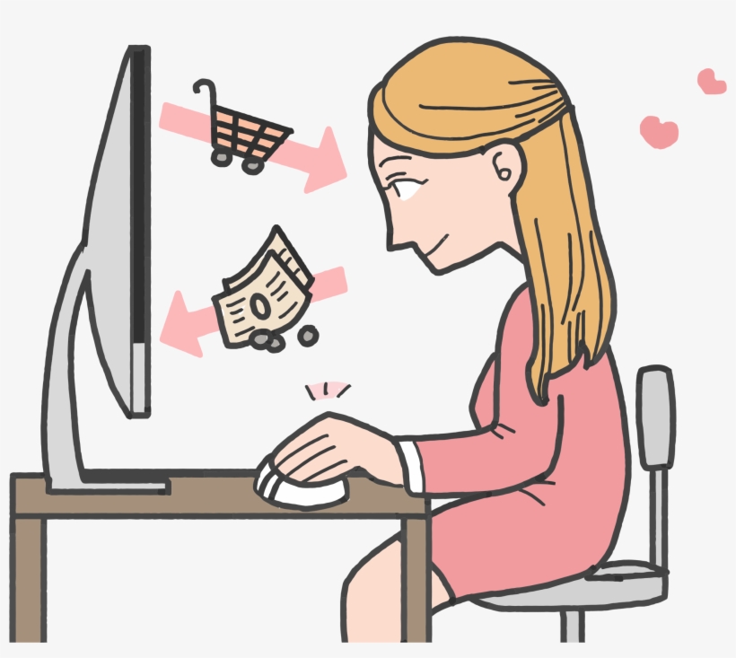 Shop For Clipart Online - Online Shopping Scams Clipart, transparent png