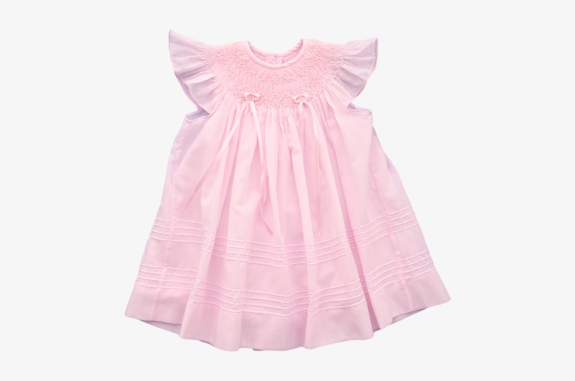 Wfk01 - Pink Baby Dress Png, transparent png