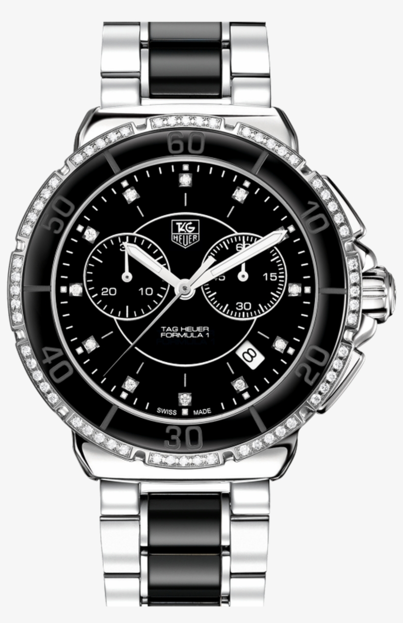 Watch Download Transparent Png Image - Ladies Tag Formula 1 Watch, transparent png