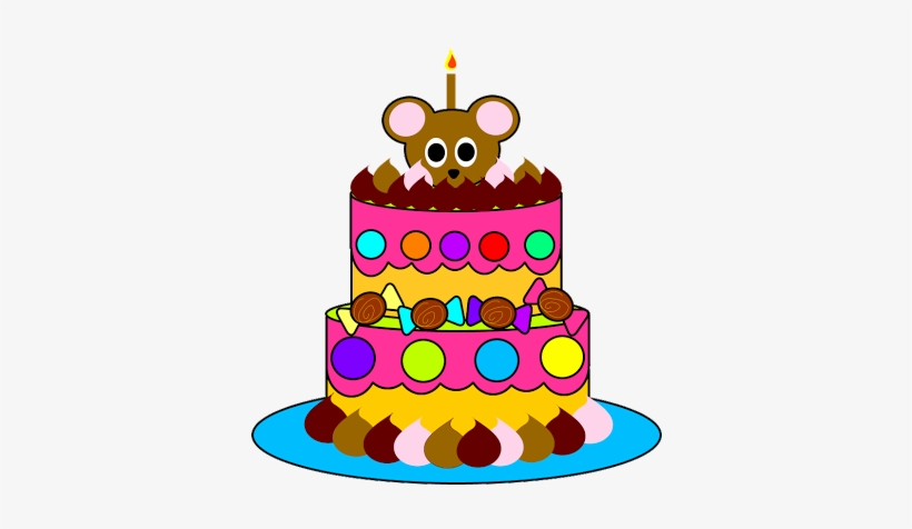 Adoro Paint Shop Pro Bolos Clipart Png - Birthday Cake, transparent png