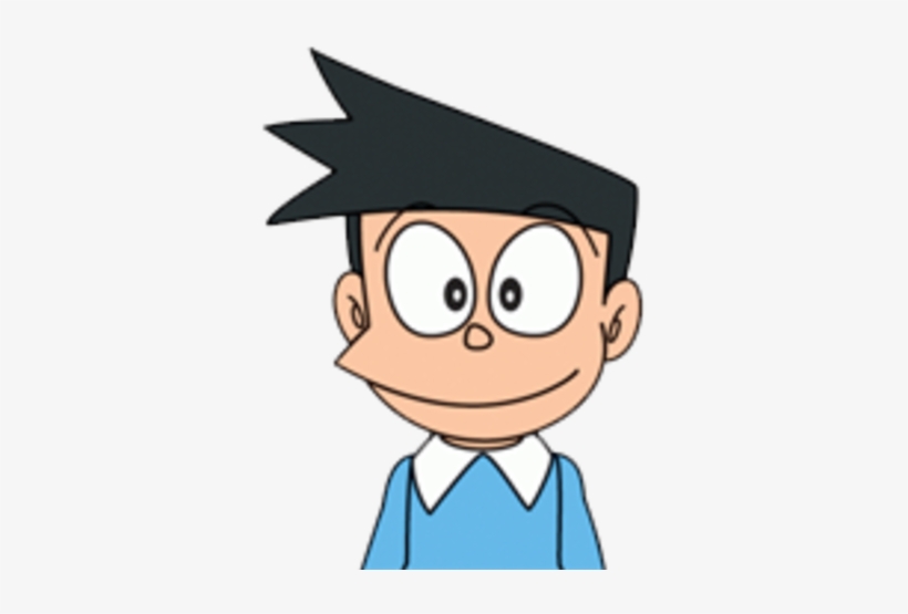 Angry Gian Doraemon Download - De Suneo, transparent png