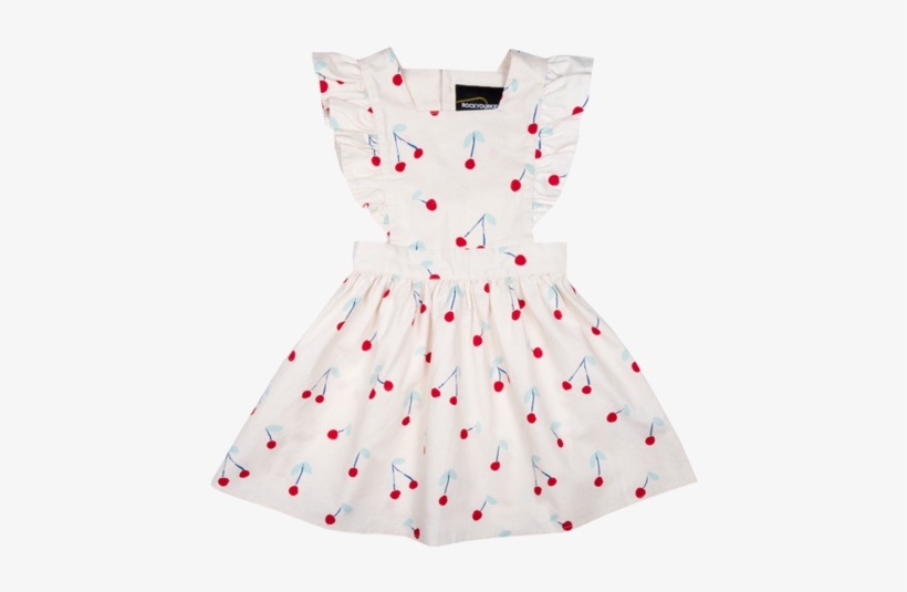 Rock Your Baby Cherry Bomb Pinafore Dress, $59 - Pinafore, transparent png