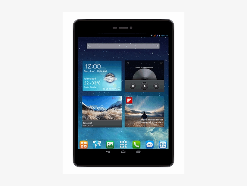 Qmobile Q850 Tablet - Qmobile Tablet Qtab Q850, transparent png