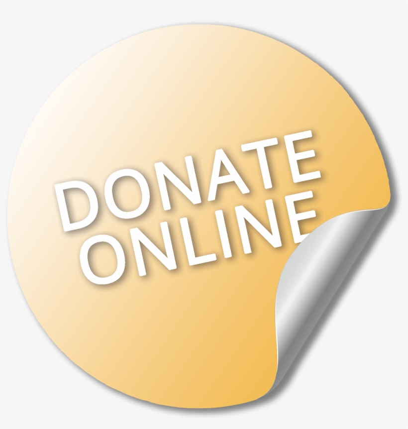 Donate Button • Metropolitan Counseling Services - Circle, transparent png