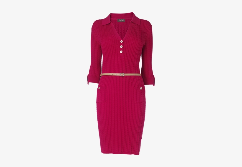Style Over 50- Dress With Sleeves For The Office - Formal Wear, transparent png