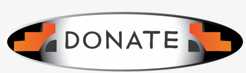 Donate Button - Oval, transparent png