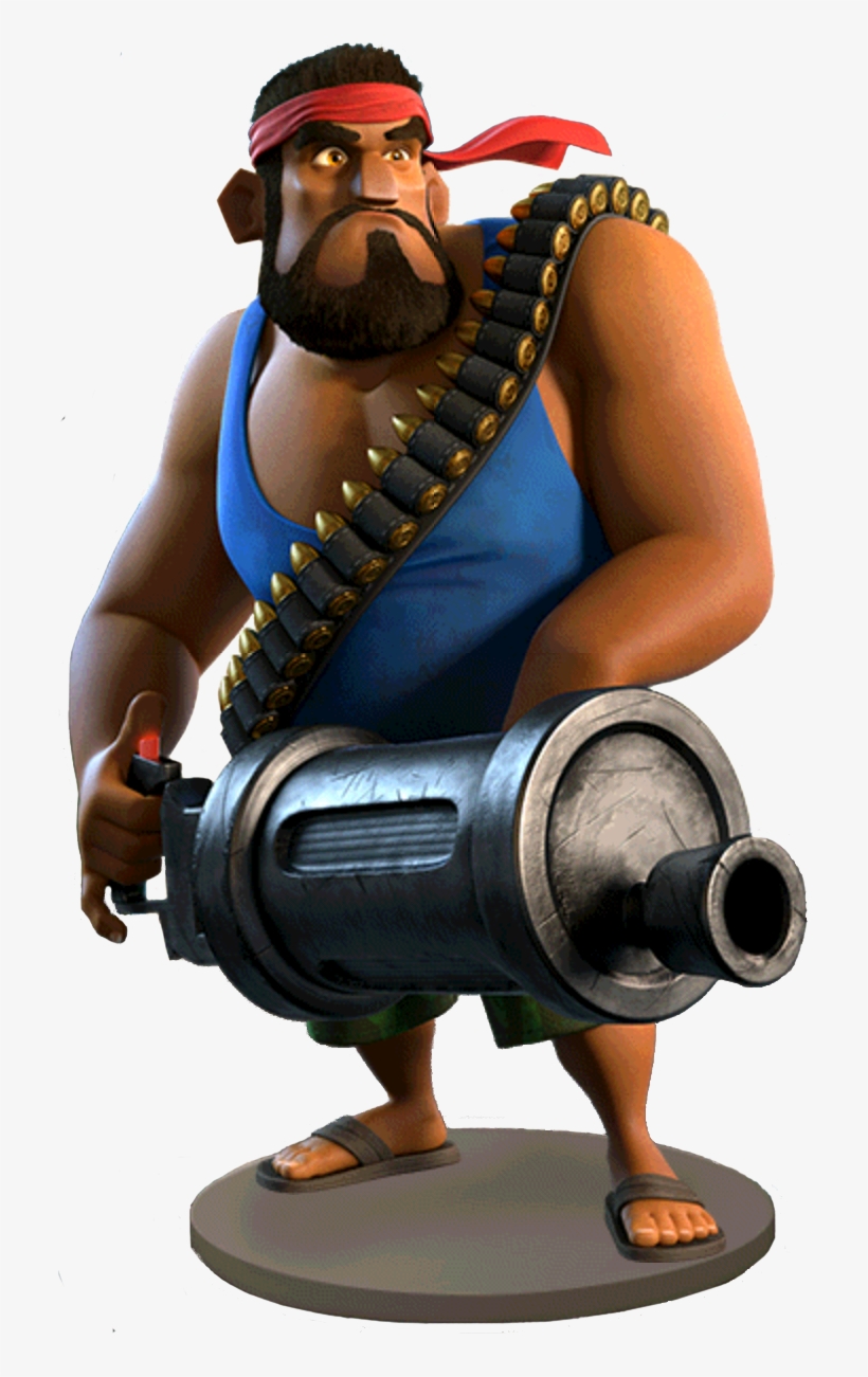 Heavyd - Boom Beach Png, transparent png