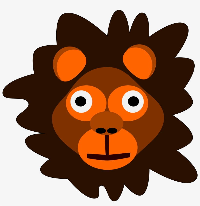 This Free Icons Png Design Of Crazy Lion, transparent png