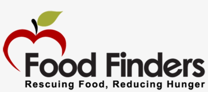 Cropped Food Finders Logo Trans Large - Food Finders, transparent png