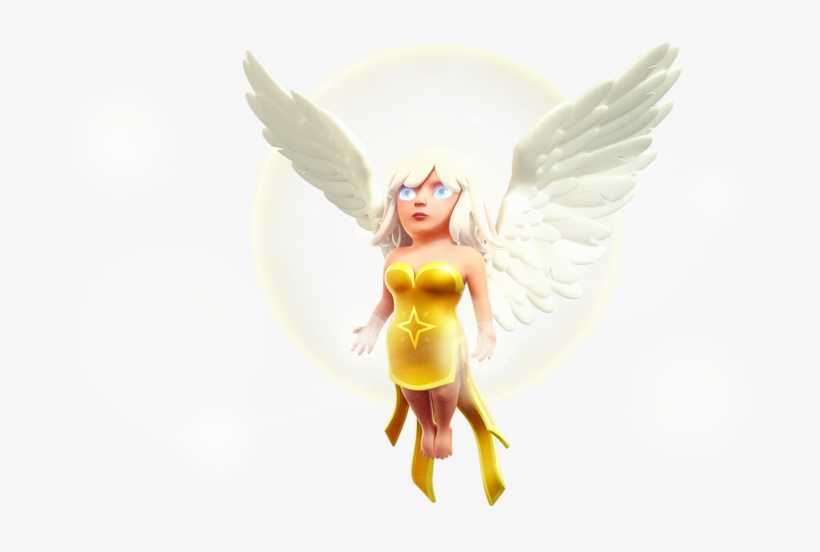 The Healer Help From Above - Healer From Clash Of Clans, transparent png