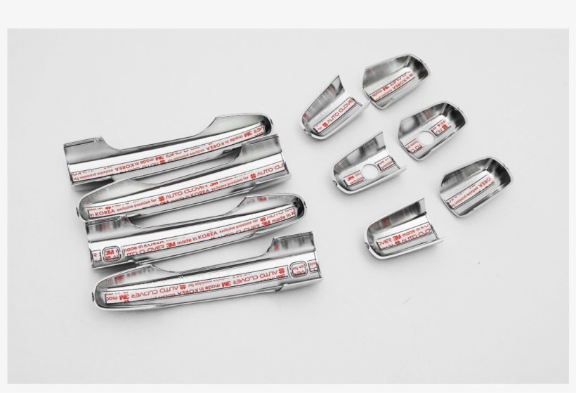 Chrome Plated Door Handle Latch Cover For Maruti Suzuki - Maruti, transparent png