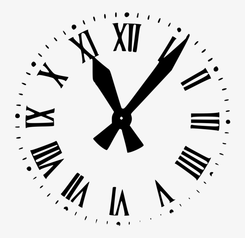 All Photo Png Clipart - Clock Face Art Print - Vintage Art Print - Kitchen, transparent png