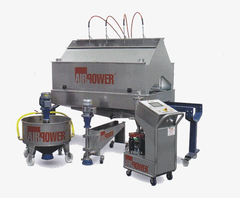 Airless - Machine, transparent png