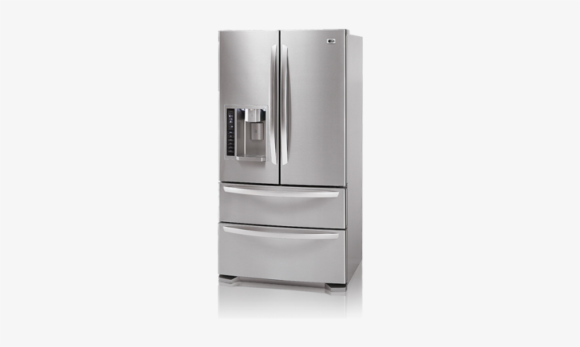 Lg Lmx25981s French Door Refrigerator - 35.7" - 24.7, transparent png