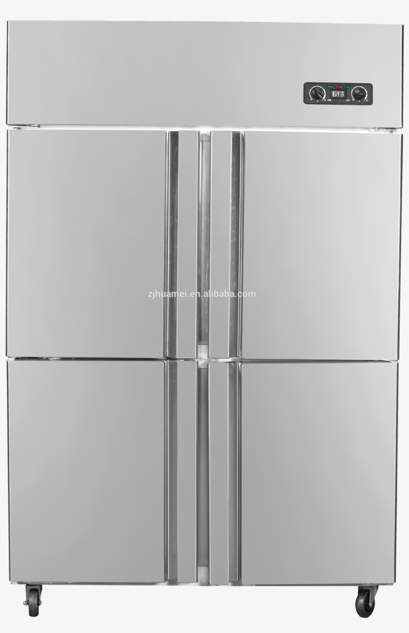 Hot Selling Luxury Stainless Steel Commercial Refrigerator,kitchen - Refrigerator, transparent png