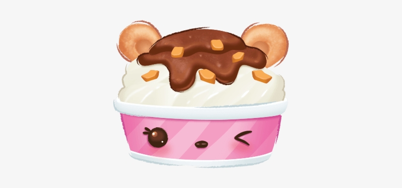 Creamery Num Charlotte Choco - Charlotte Choco Num Nom, transparent png