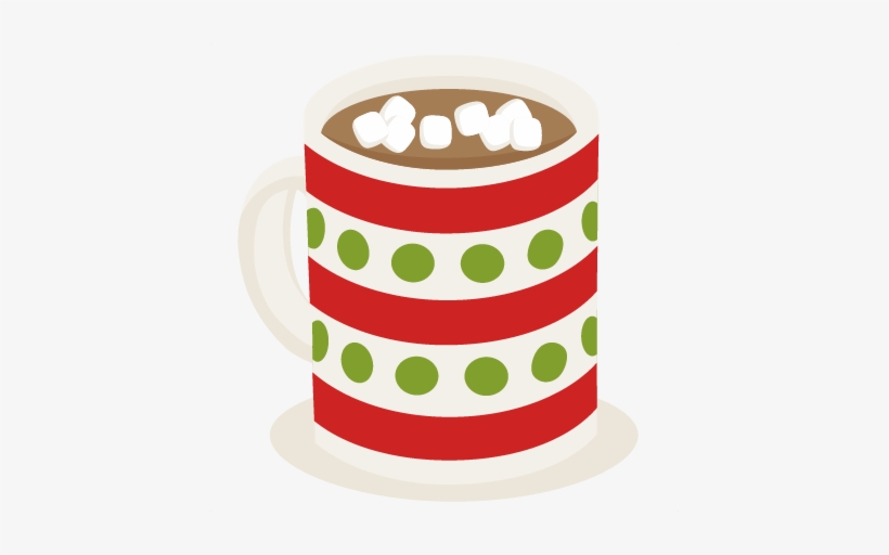 Cup Clipart Hot Choclate - Simple Hot Chocolate Clipart, transparent png