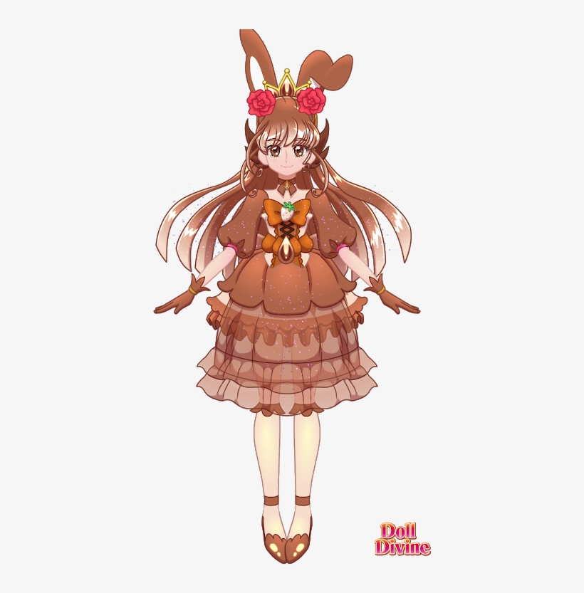 Chocolate Brown With Peachy Tips Blond With Yellow - Photograph, transparent png