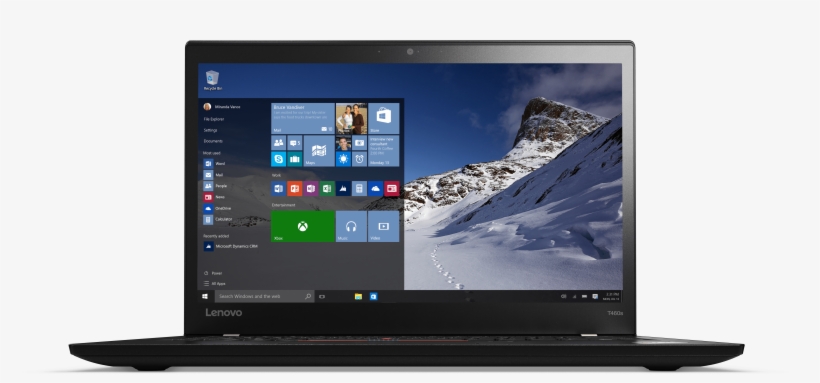 Thinkpad T460s - Lenovo T460s, transparent png