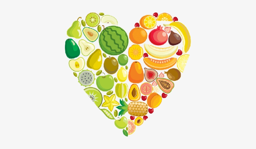 Fruit Heart - Fruit Heart Transparent, transparent png