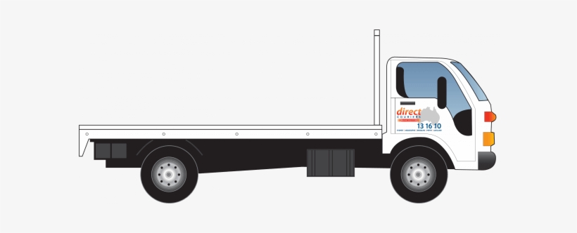 2 Tonne Flat Top - 4 Tonne Flat Top Truck, transparent png