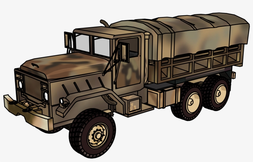 Car Truck Military Vehicle Clip Art, transparent png