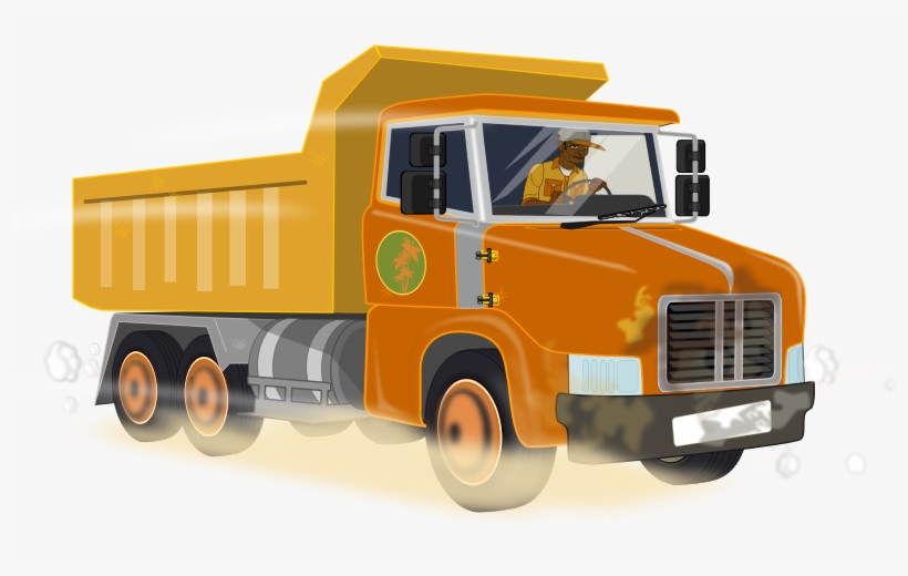 Medium Image - Camion De Construccion Png, transparent png