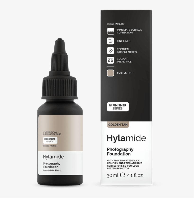 Photography Foundation Golden - Hylamide Finisher Photography Foundation Golden Tan, transparent png