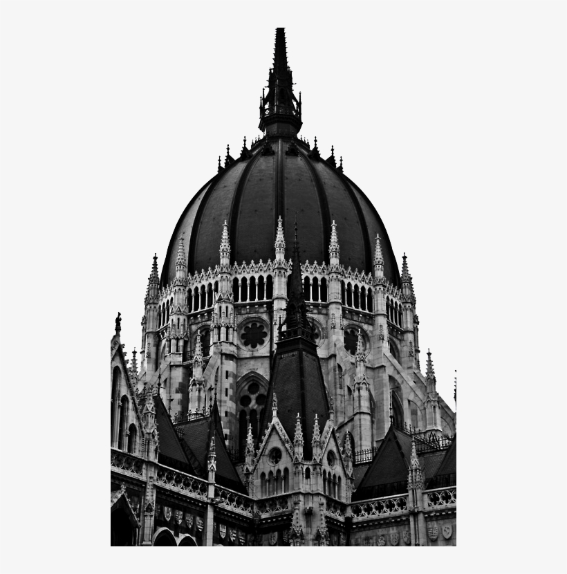 231 Images About Places On We Heart It - Hungarian Parliament Building, transparent png