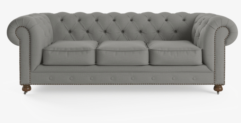 5seater Stone Grey - Couch, transparent png