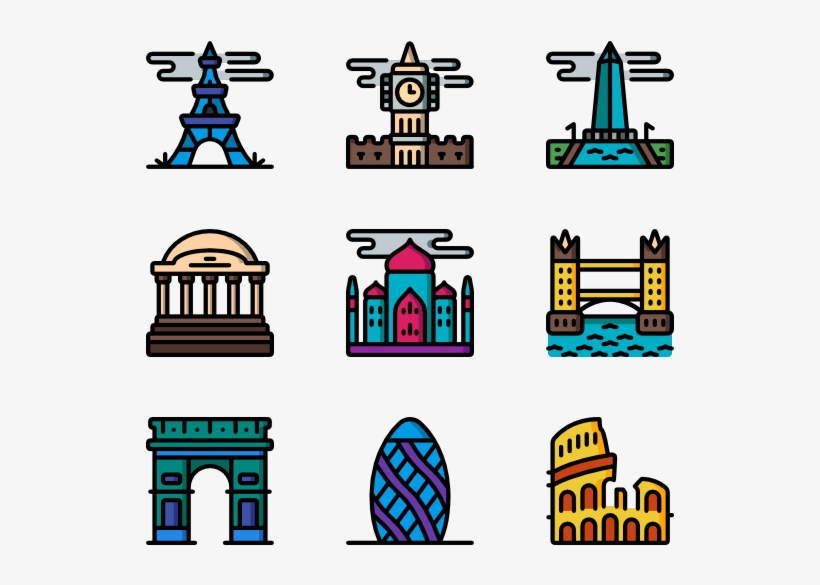 Landmarks And Monuments - Shopping, transparent png