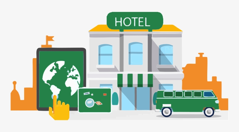 Hotel Booking Script - Vector Hotel Metal Png, transparent png