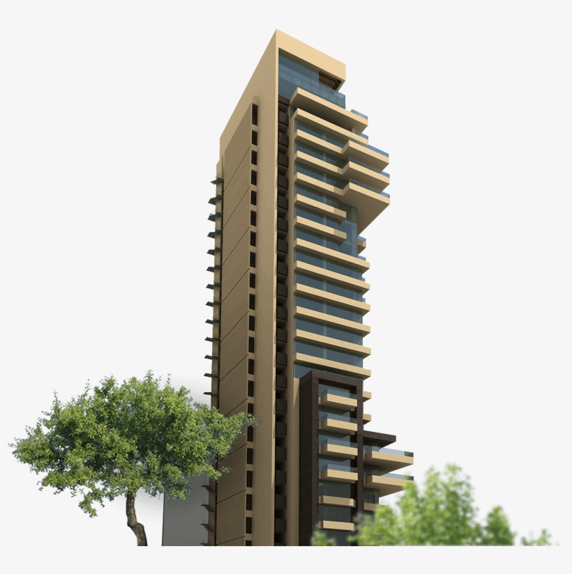 A Stunning Work Of Architecture - Tower Block, transparent png