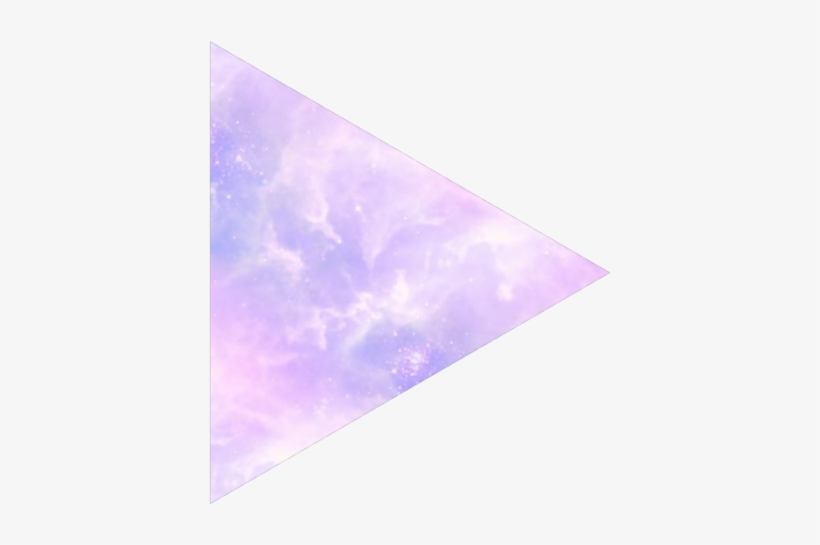 Pink Png Triangle Shape - Light, transparent png