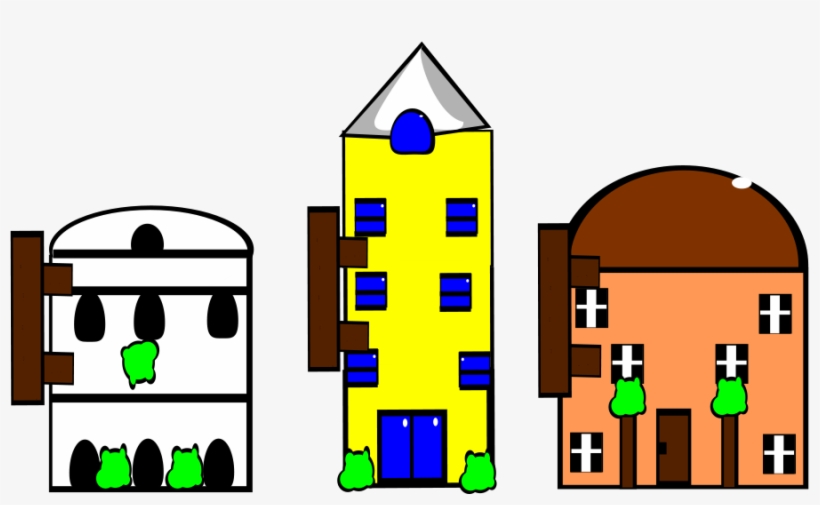 This Free Clipart Png Design Of Hotel Clipart Has - Clip Art, transparent png