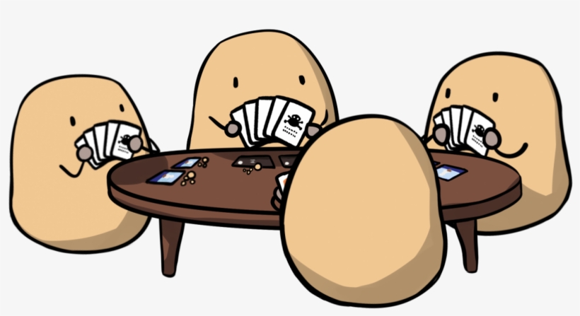 Potato Clipart Power - Game, transparent png