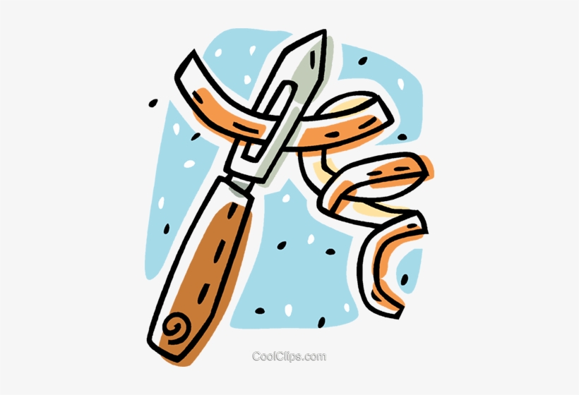Potato Peeler Royalty Free Vector Clip Art Illustration Peeler